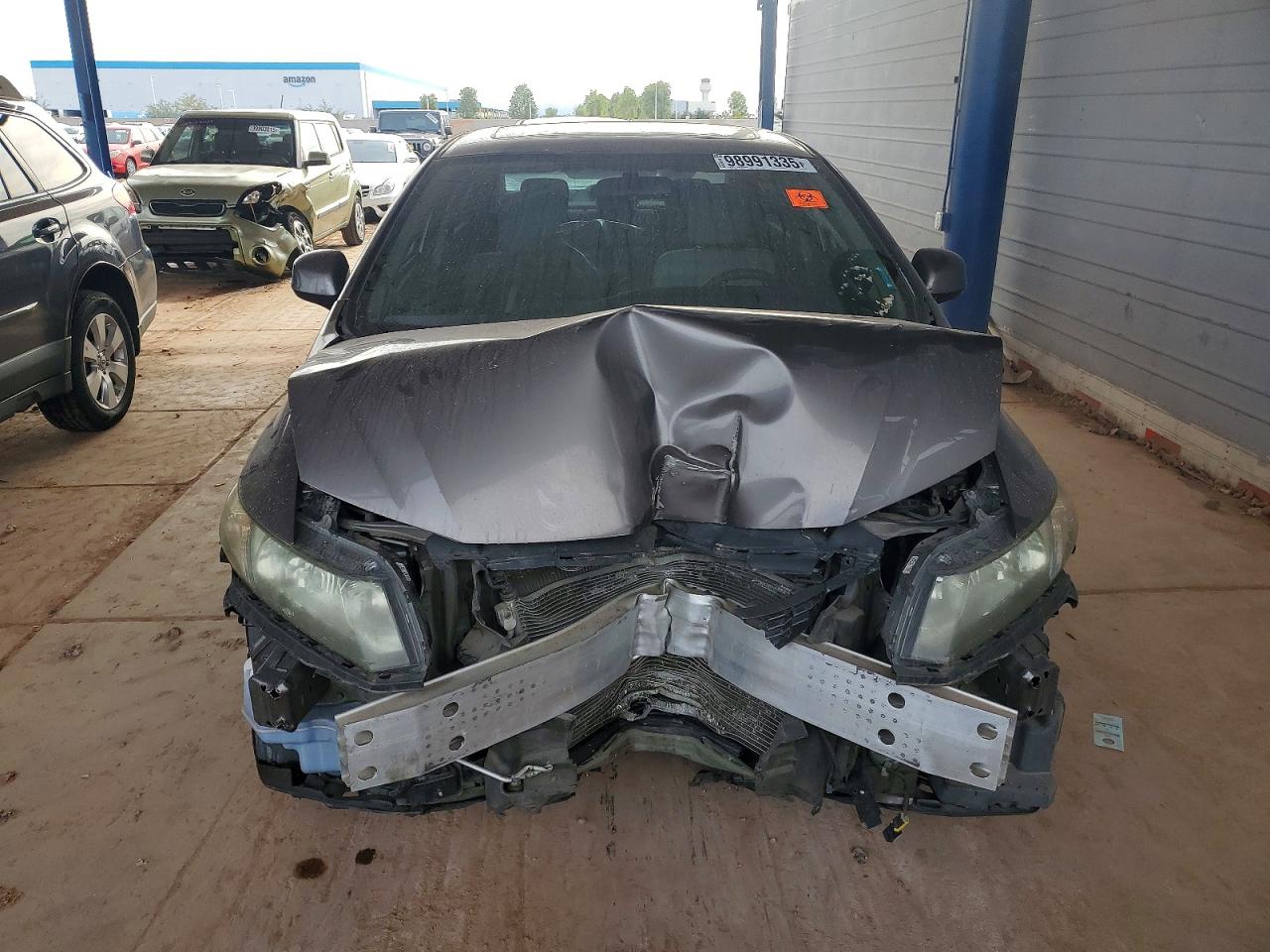2013 HONDA CIVIC EX photo 9