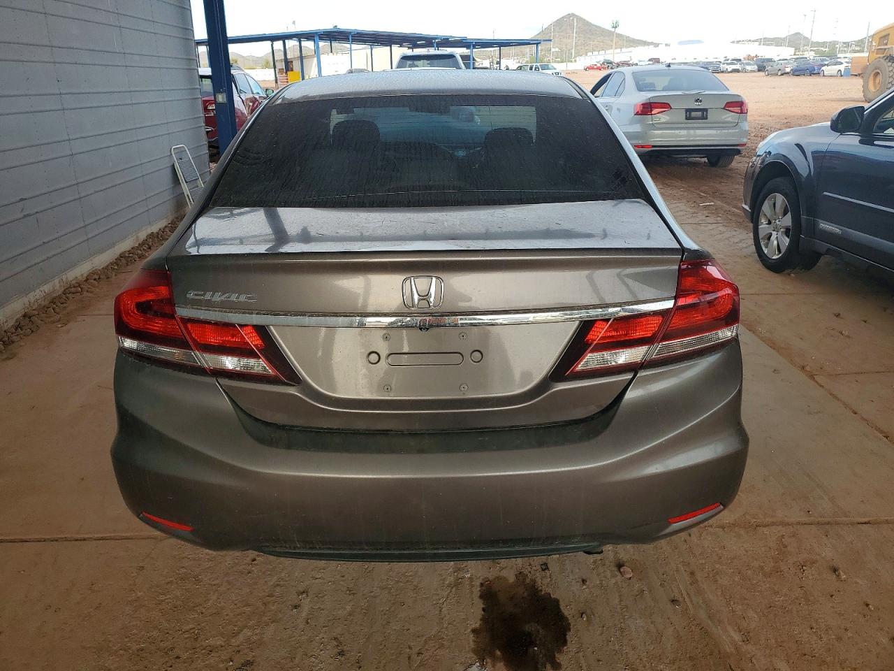2013 HONDA CIVIC EX photo 11