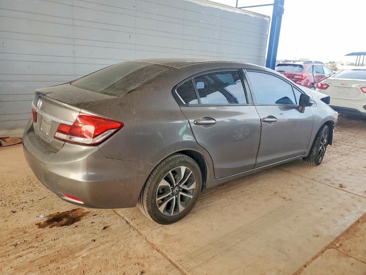 2013 HONDA CIVIC EX photo 5