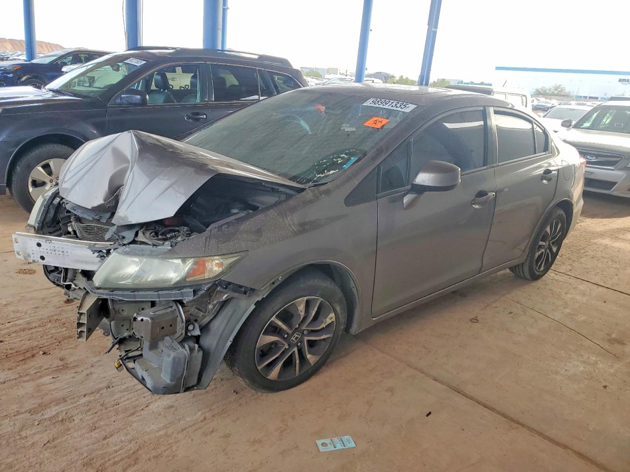 2013 HONDA CIVIC