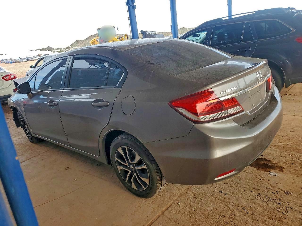 2013 HONDA CIVIC EX photo 3