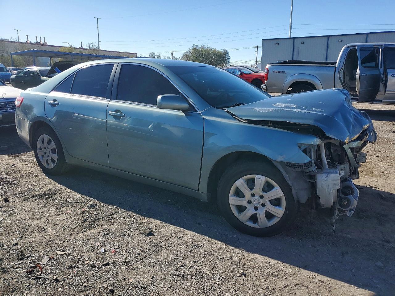 2011 TOYOTA CAMRY BASE photo 4