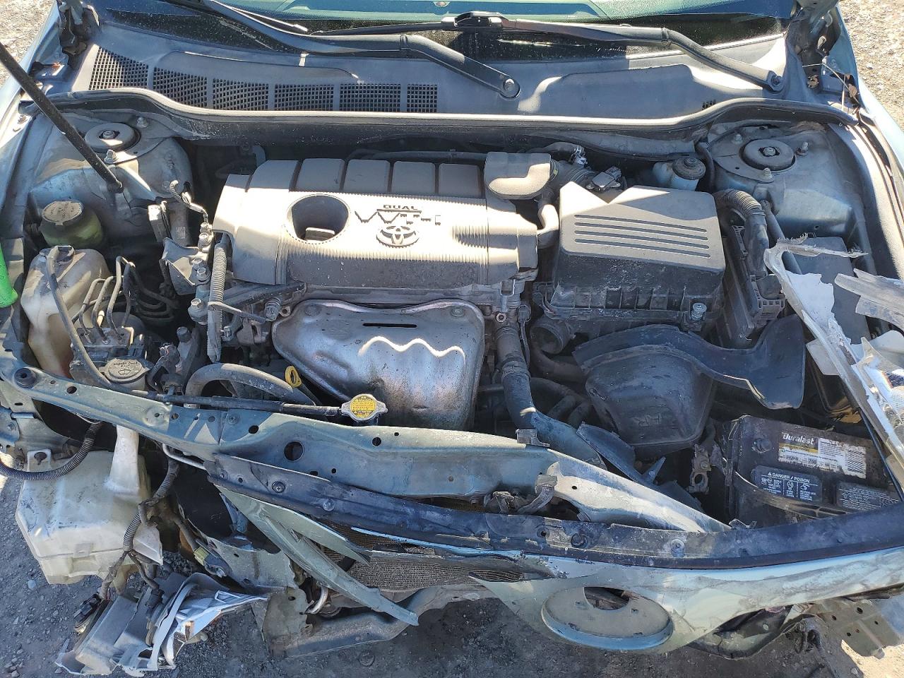 2011 TOYOTA CAMRY BASE photo 11