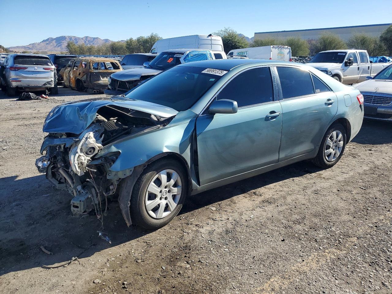 2011 TOYOTA CAMRY