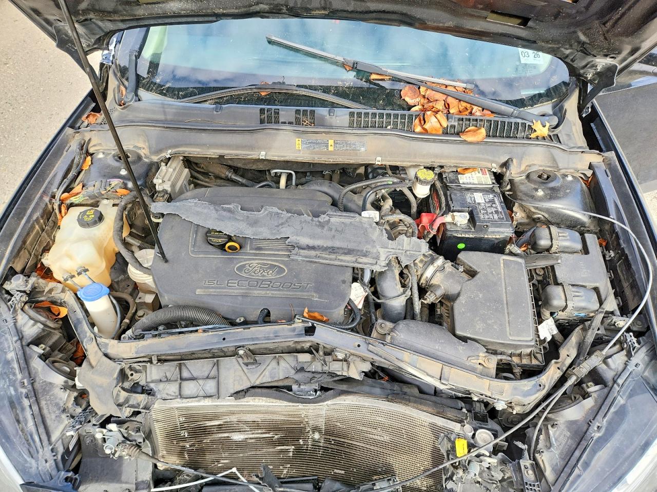 2018 FORD FUSION SE photo 11