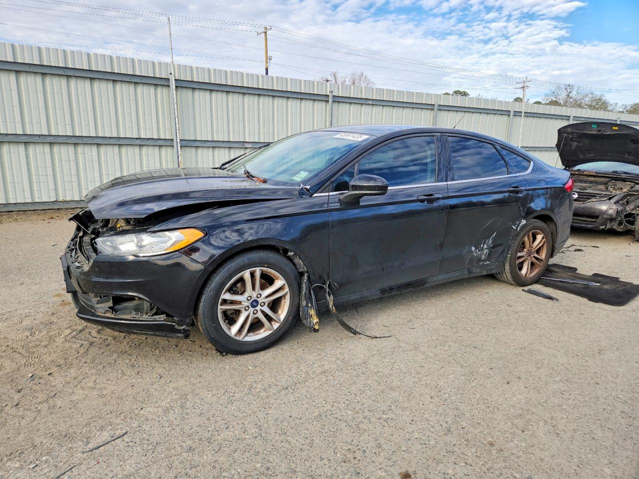 2018 FORD FUSION