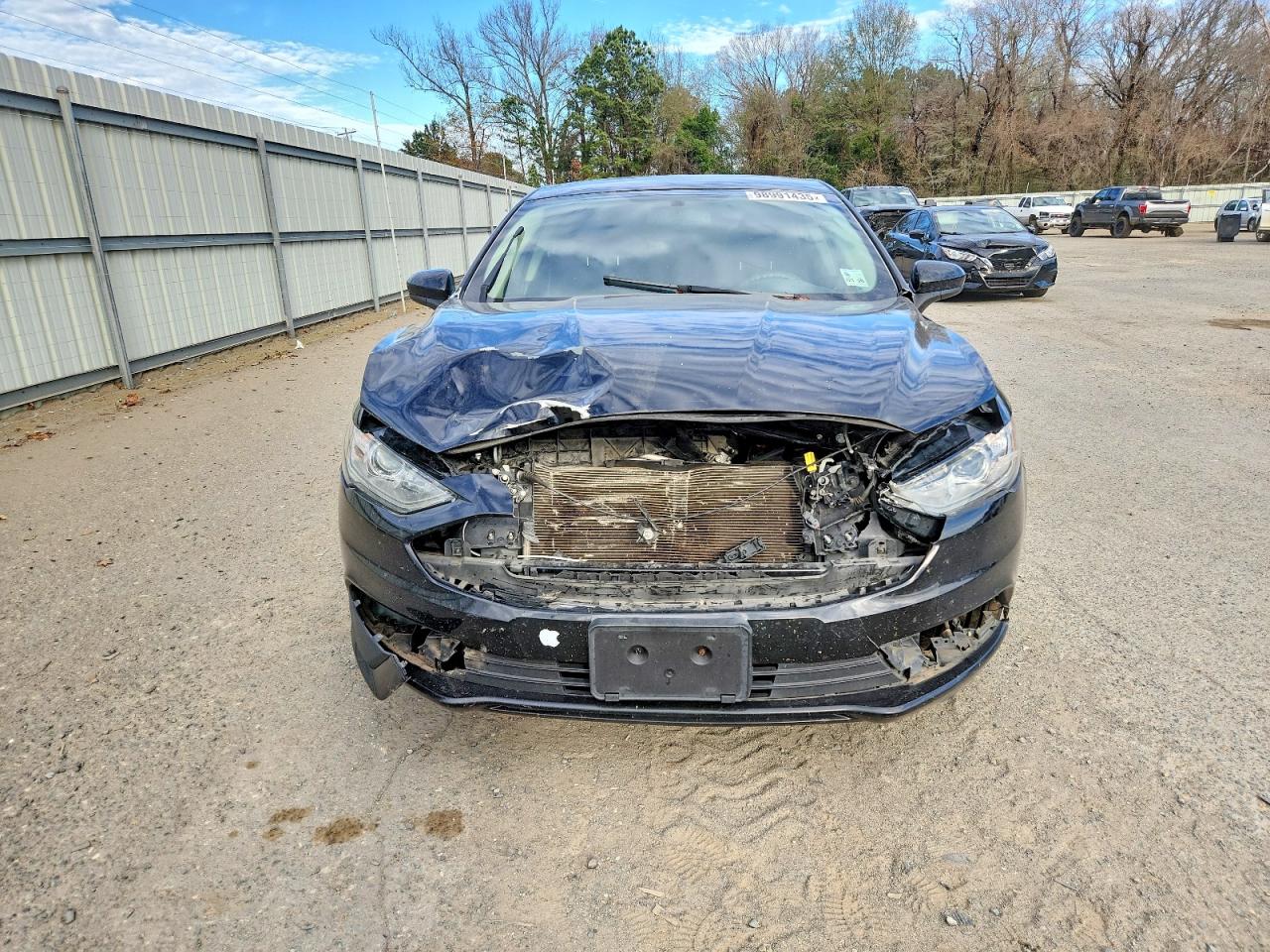 2018 FORD FUSION SE photo 5