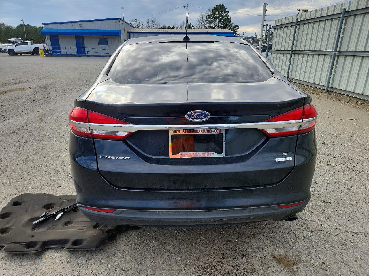 2018 FORD FUSION SE photo 6