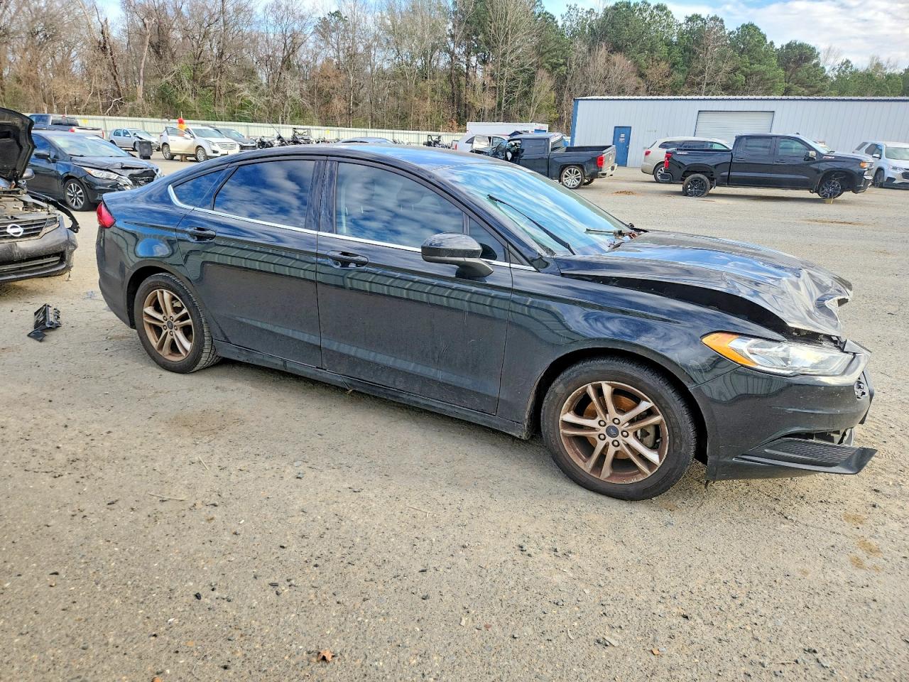 2018 FORD FUSION SE photo 4