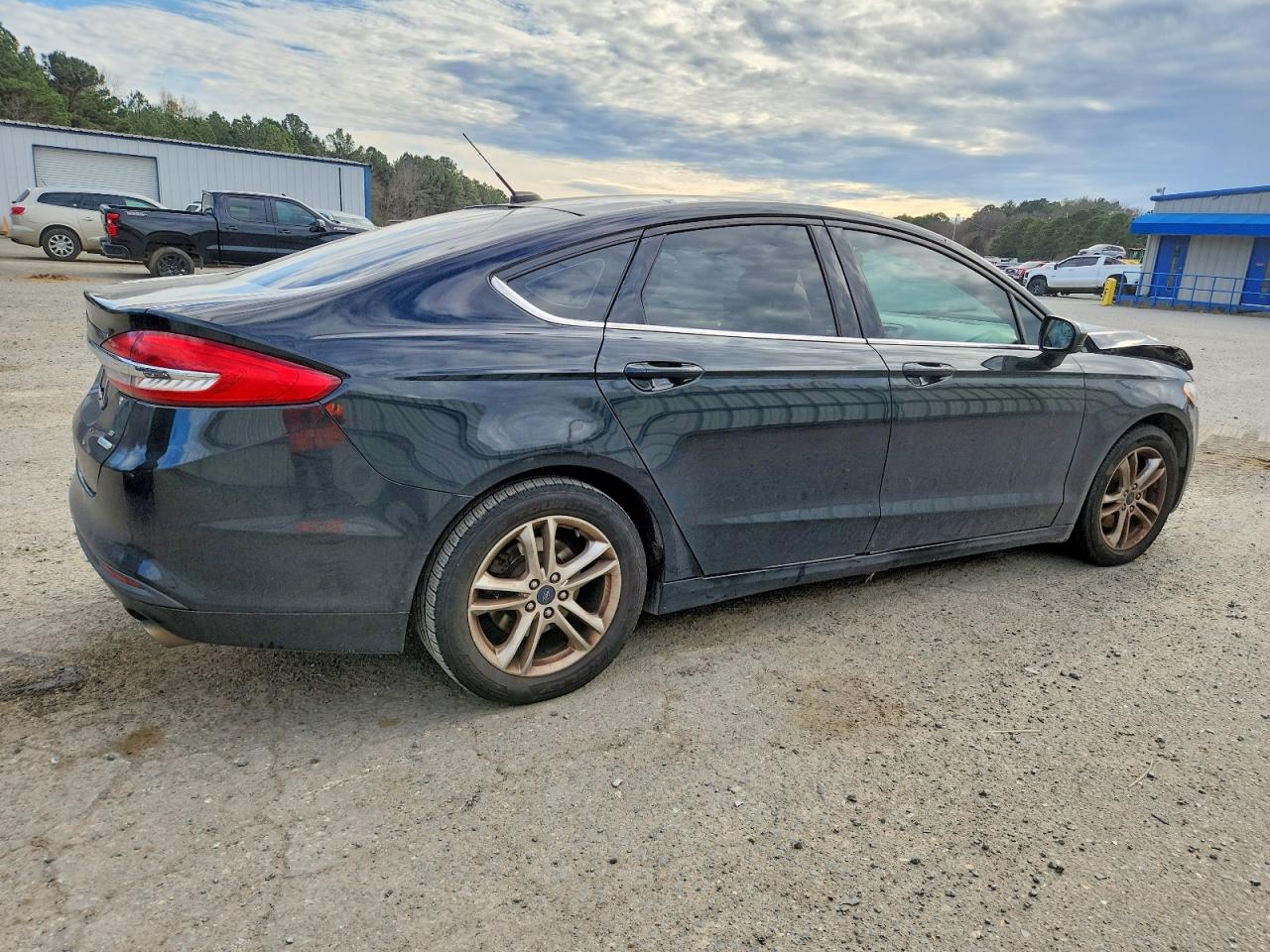 2018 FORD FUSION SE photo 3