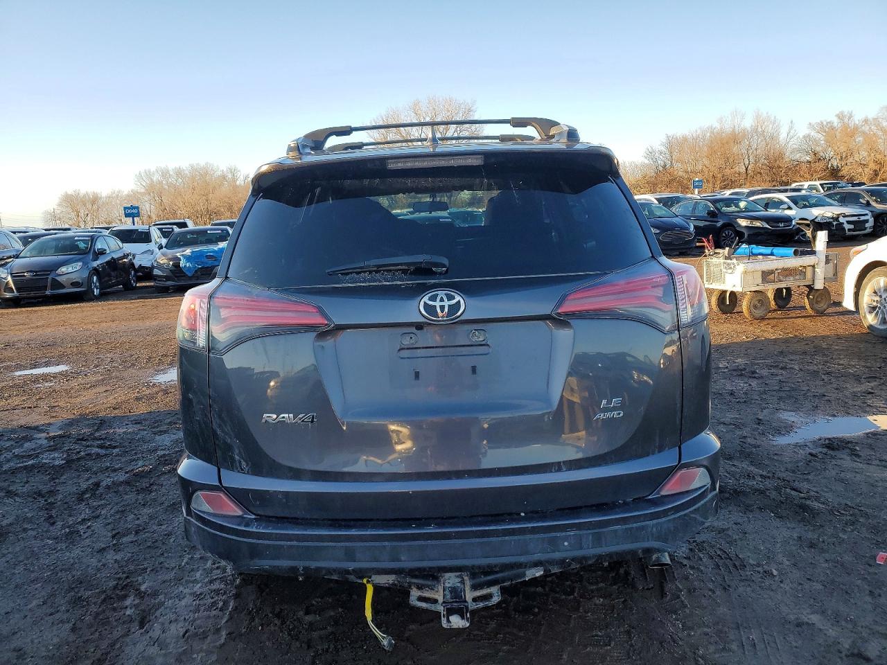 2016 TOYOTA RAV4 LE photo 6