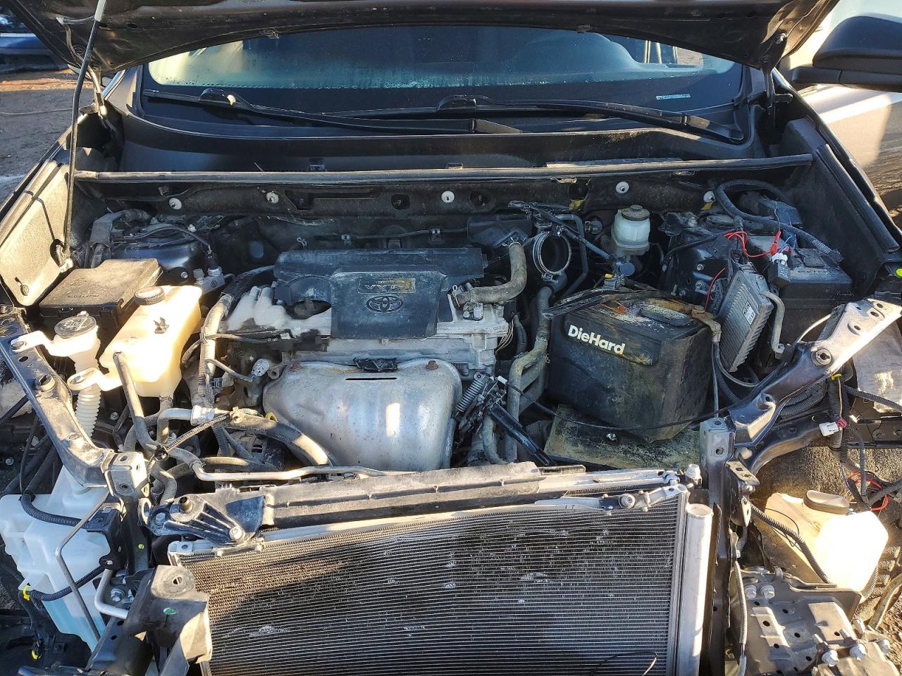 2016 TOYOTA RAV4 LE photo 12