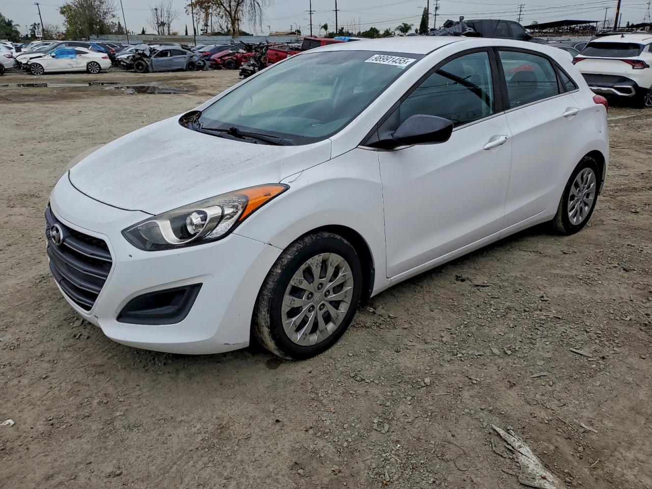 2017 HYUNDAI ELANTRA GT