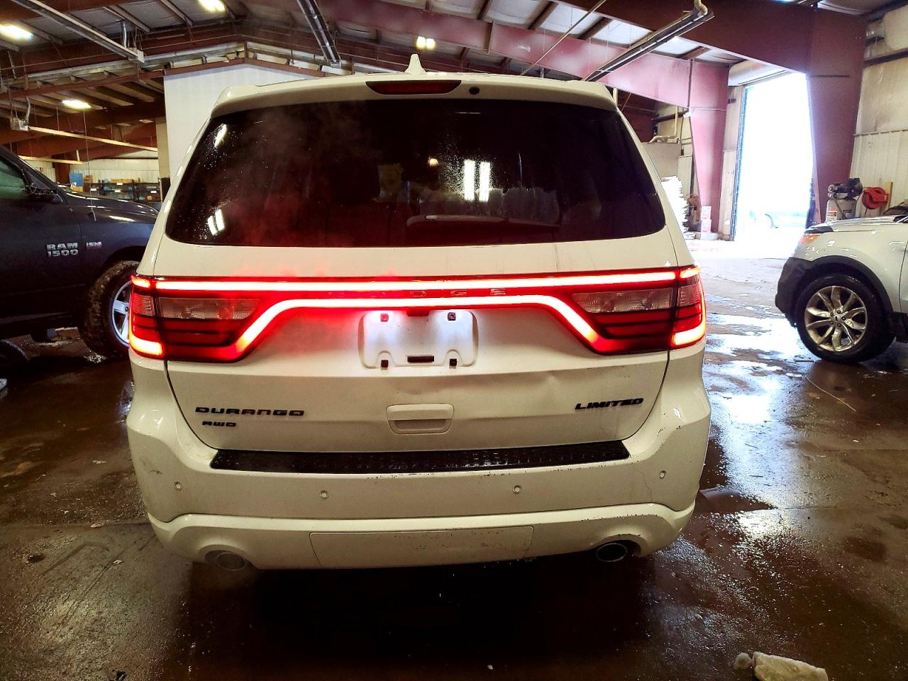 2015 DODGE DURANGO LIMITED photo 6