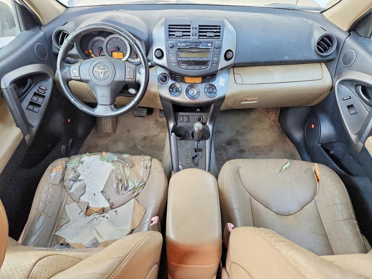 2010 TOYOTA RAV4 LIMITED photo 8