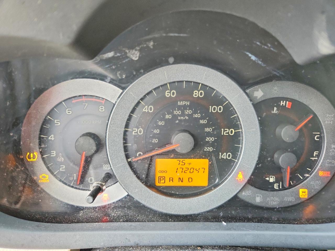 2010 TOYOTA RAV4 LIMITED photo 9