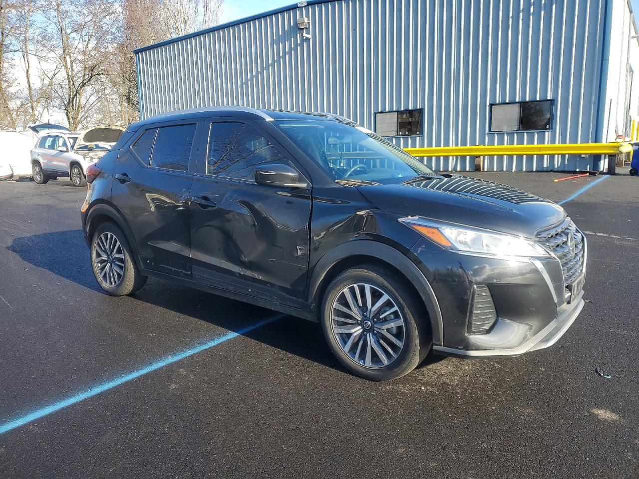2021 NISSAN KICKS SV photo 4