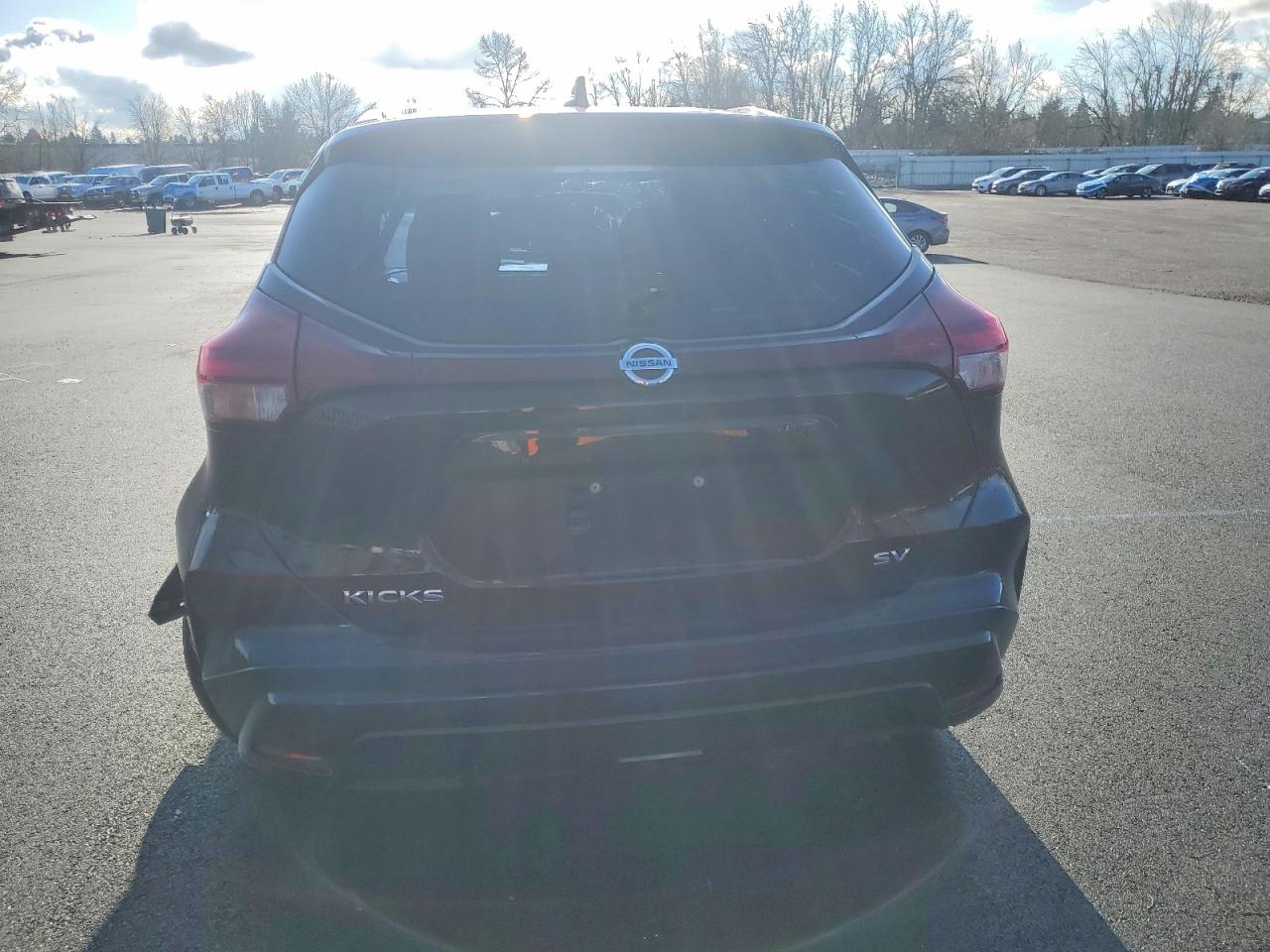 2021 NISSAN KICKS SV photo 6