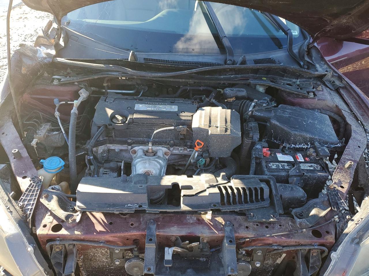 2013 HONDA ACCORD EXL photo 11