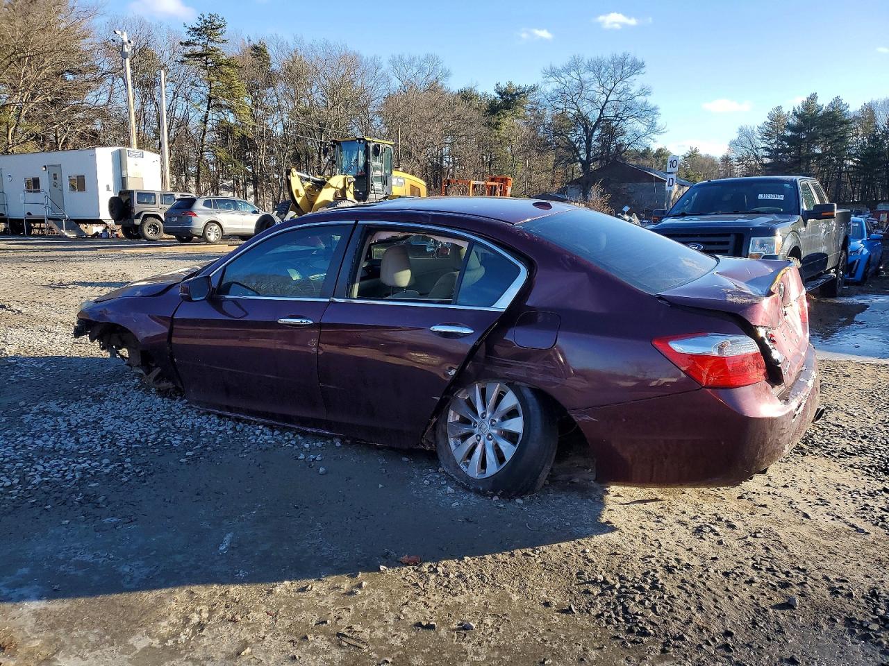 2013 HONDA ACCORD EXL photo 2