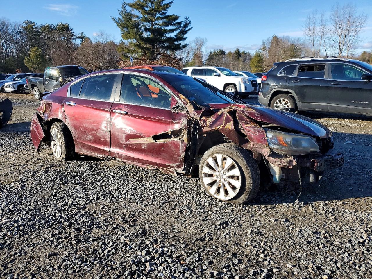 2013 HONDA ACCORD EXL photo 4
