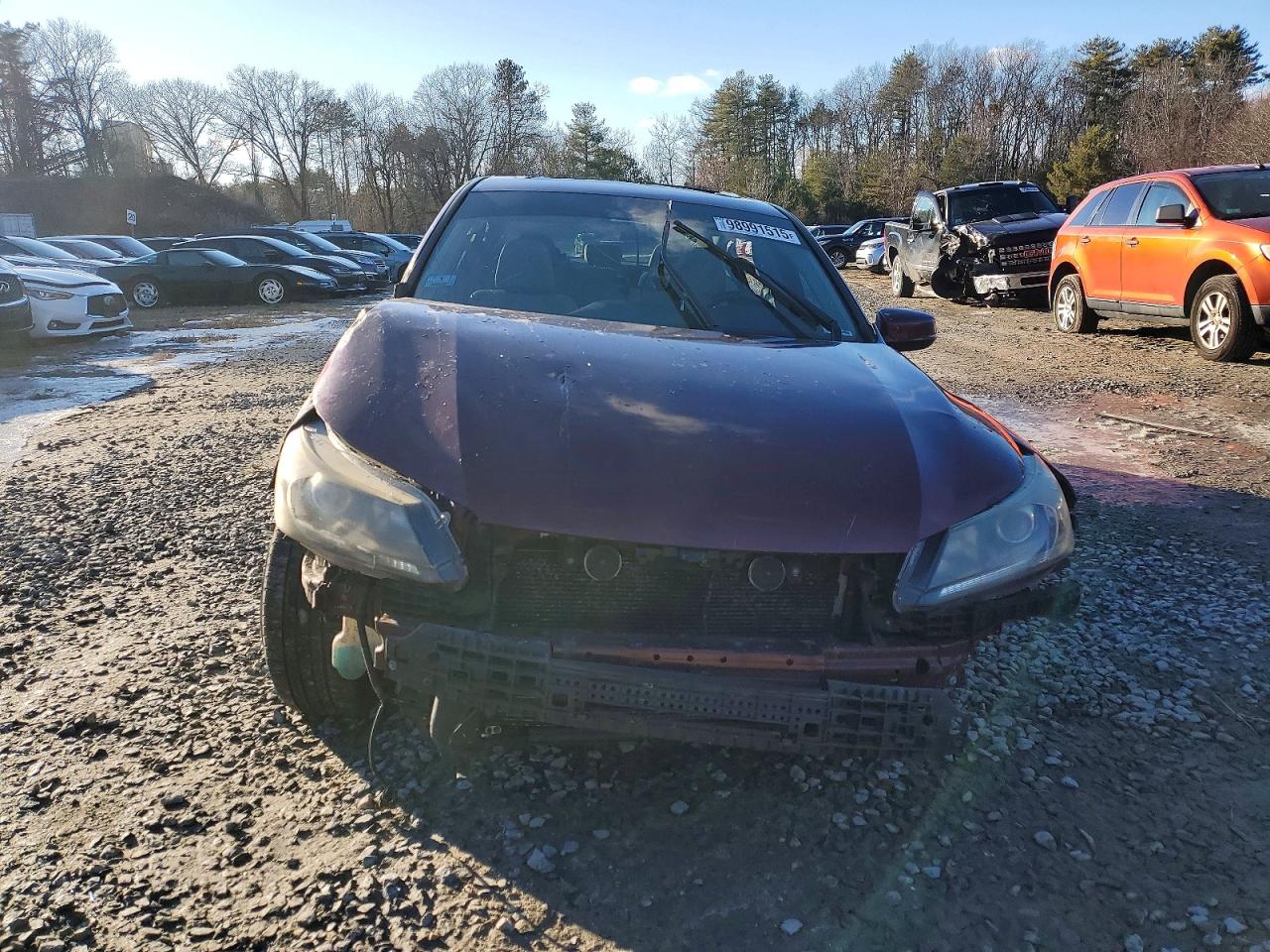 2013 HONDA ACCORD EXL photo 5