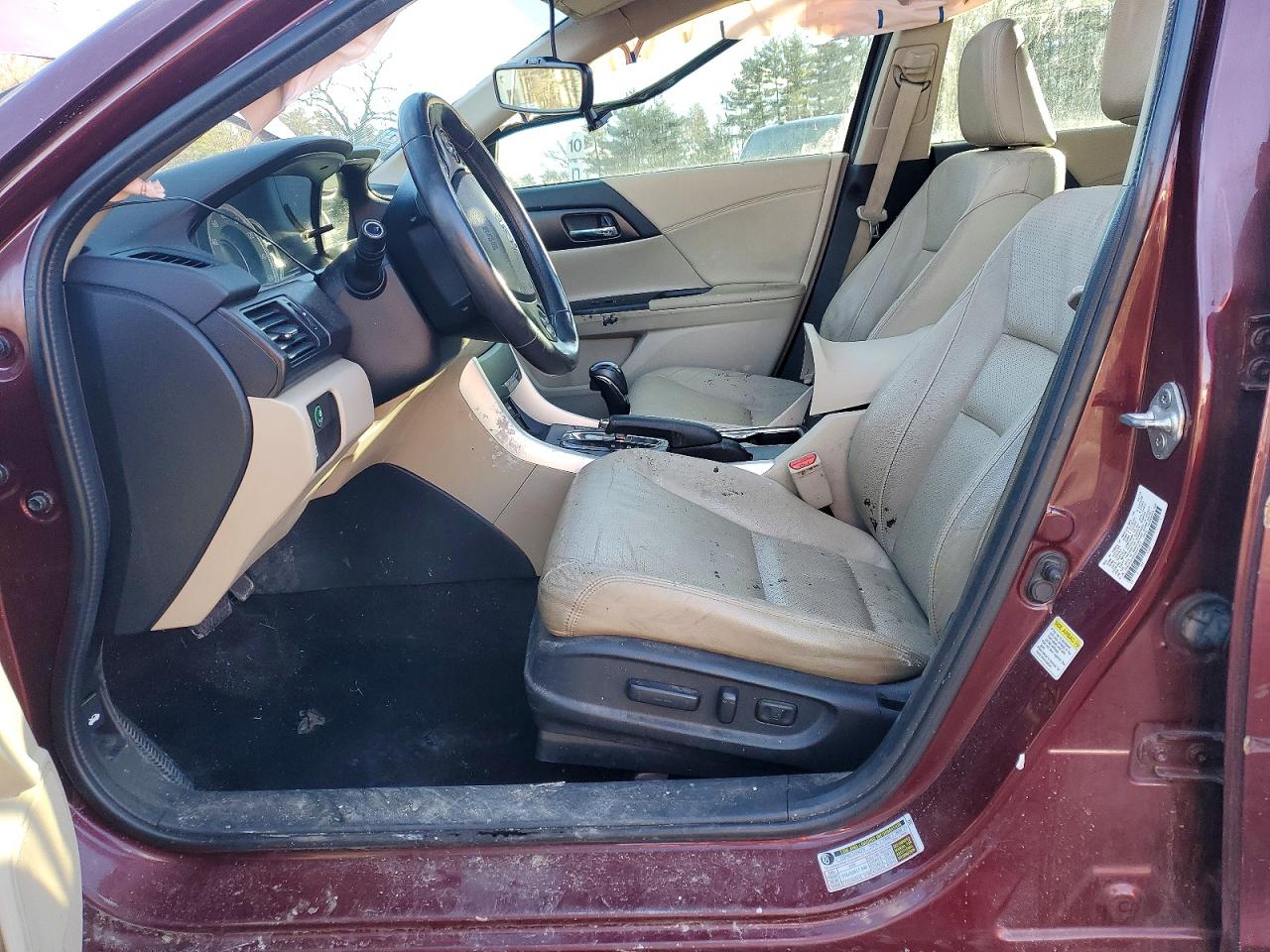 2013 HONDA ACCORD EXL photo 7