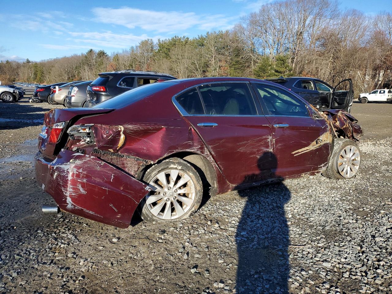 2013 HONDA ACCORD EXL photo 3