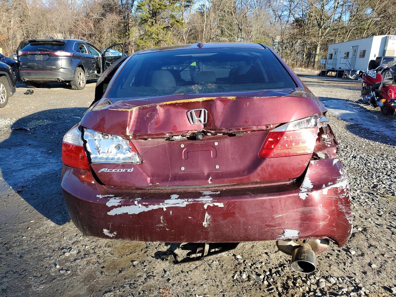 2013 HONDA ACCORD EXL photo 6