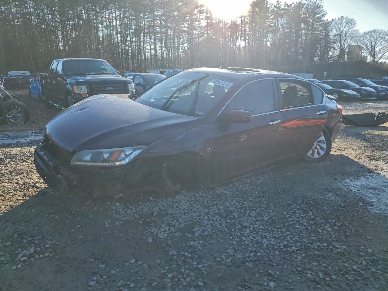 2013 HONDA ACCORD