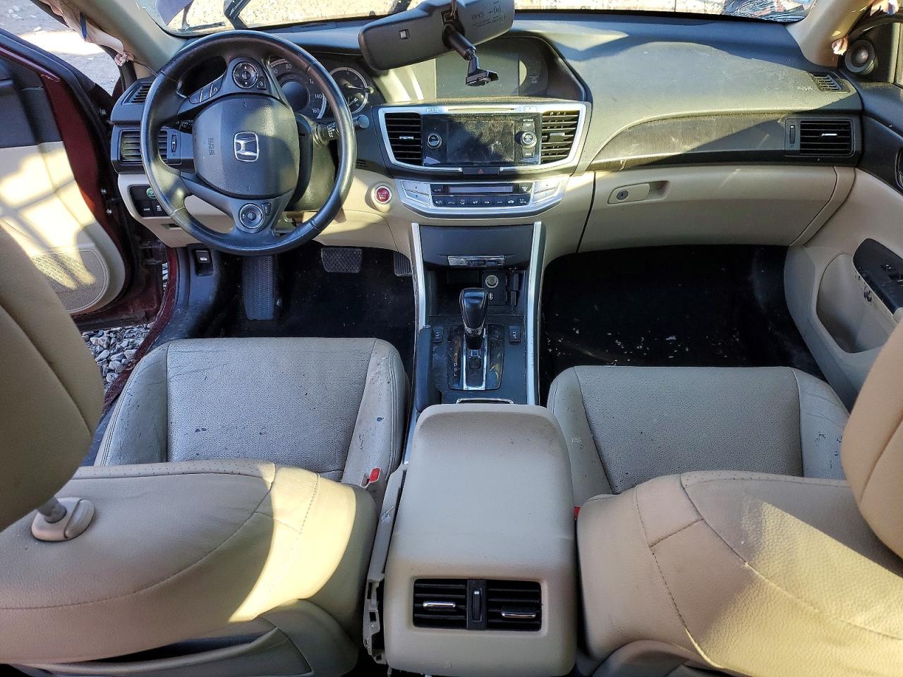 2013 HONDA ACCORD EXL photo 8