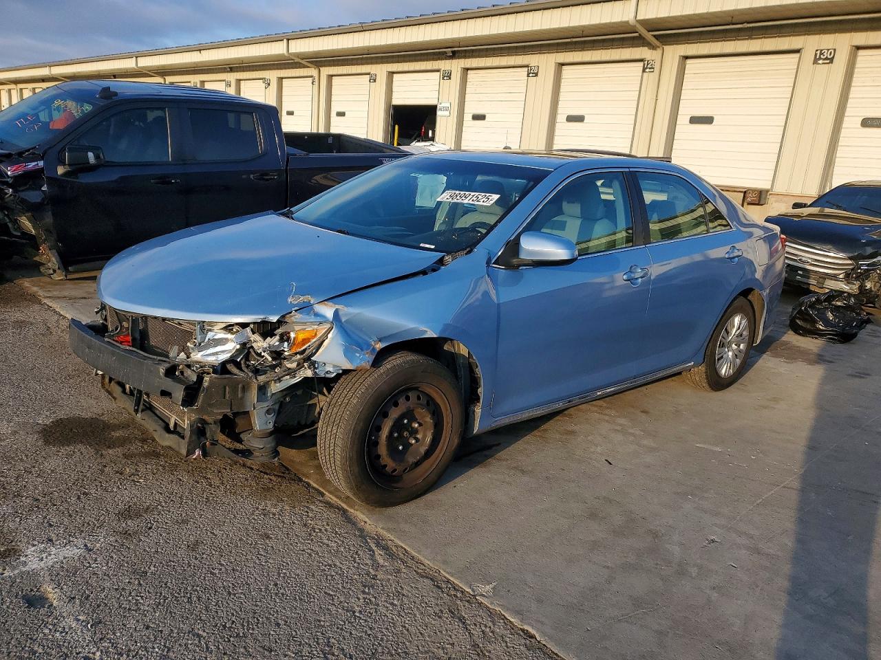 2013 TOYOTA CAMRY