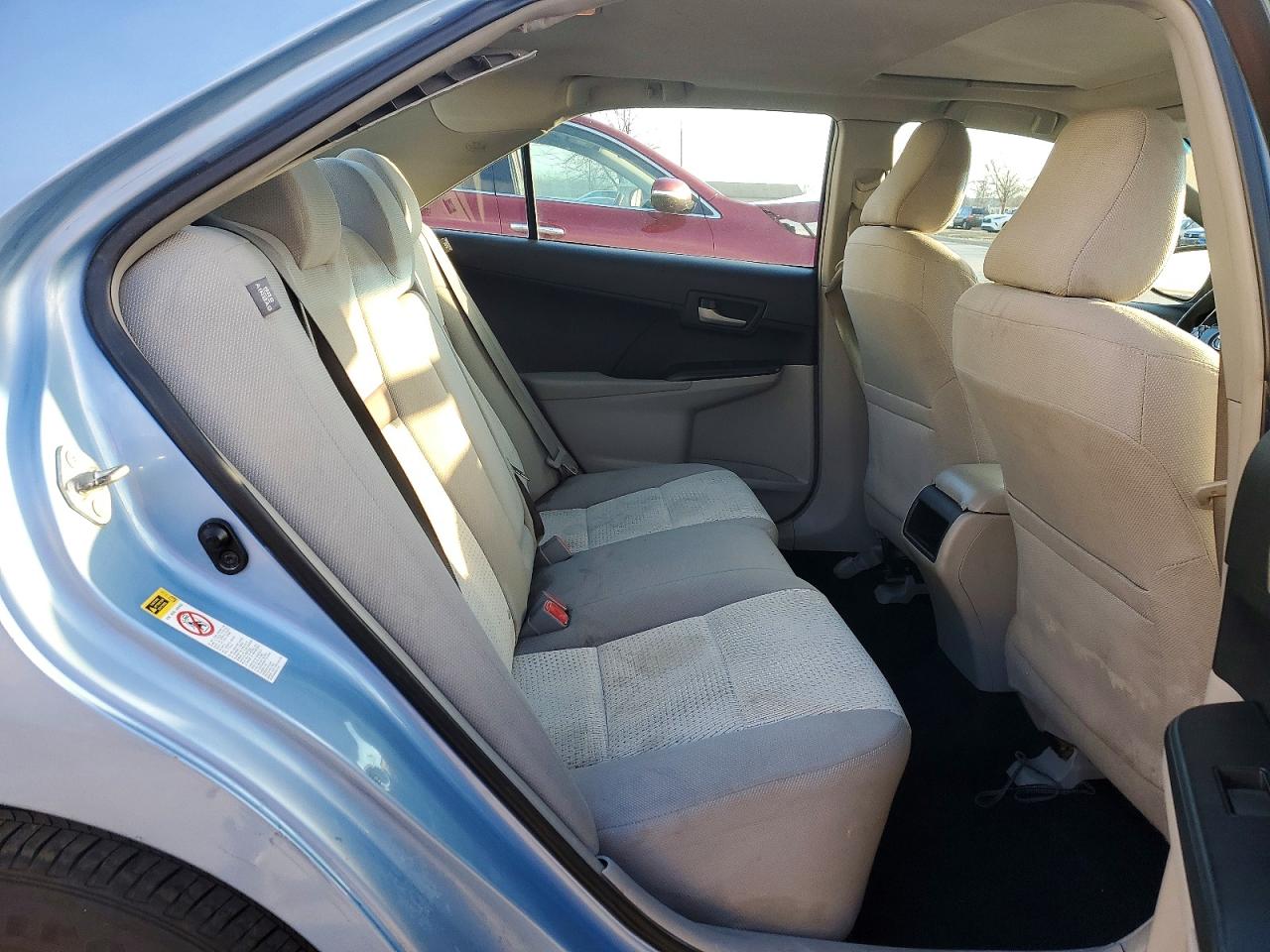 2013 TOYOTA CAMRY L photo 10