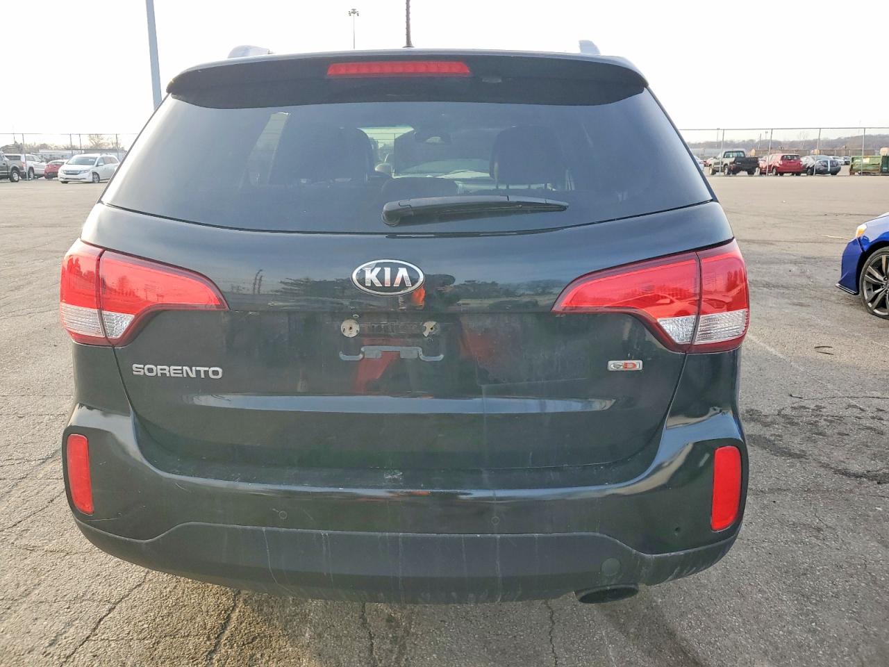2014 KIA SORENTO LX photo 6