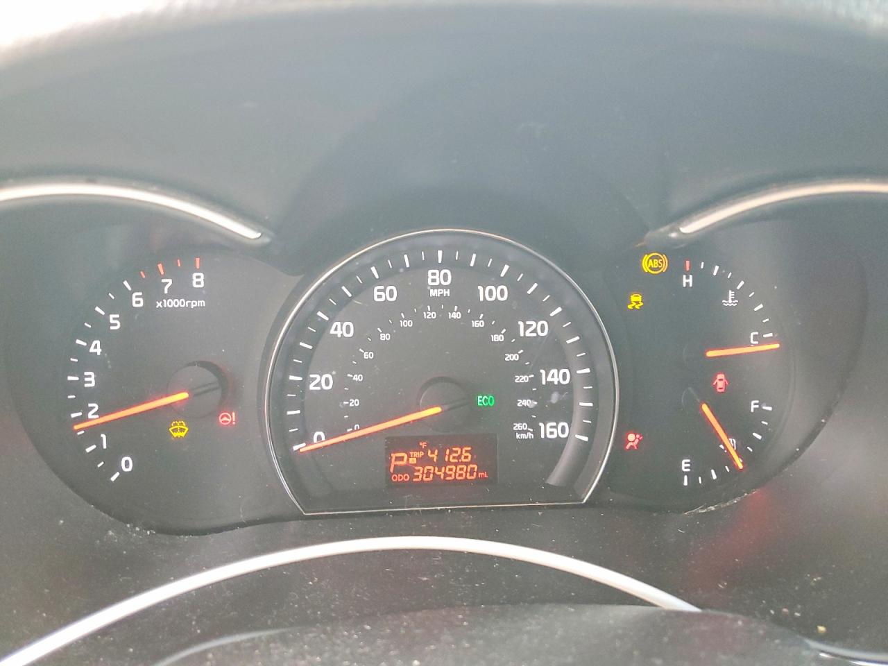 2014 KIA SORENTO LX photo 9
