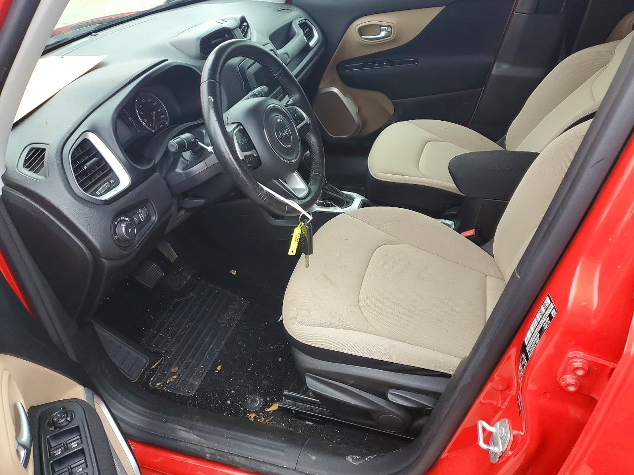 2015 JEEP RENEGADE LATITUDE photo 7