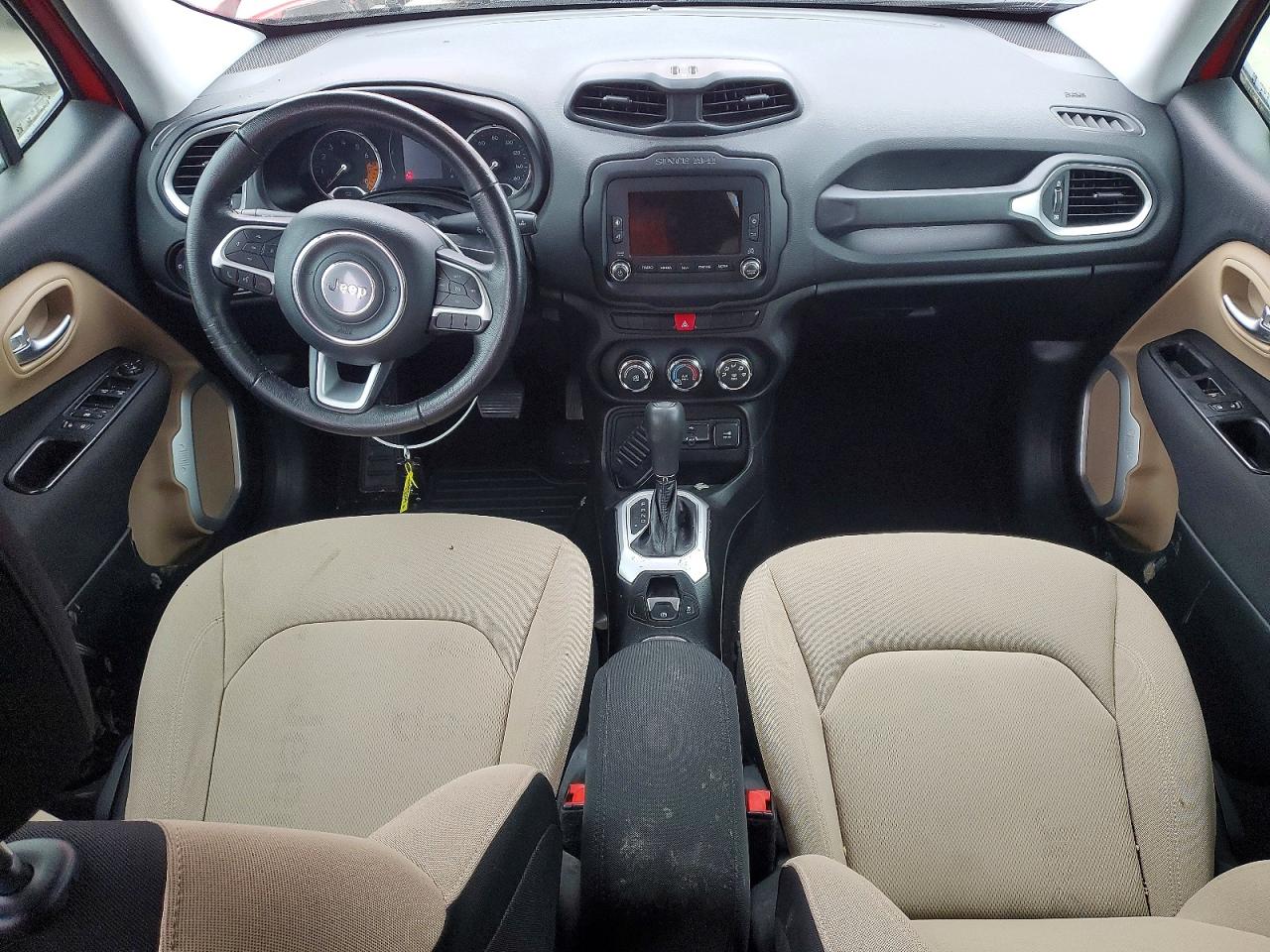 2015 JEEP RENEGADE LATITUDE photo 8