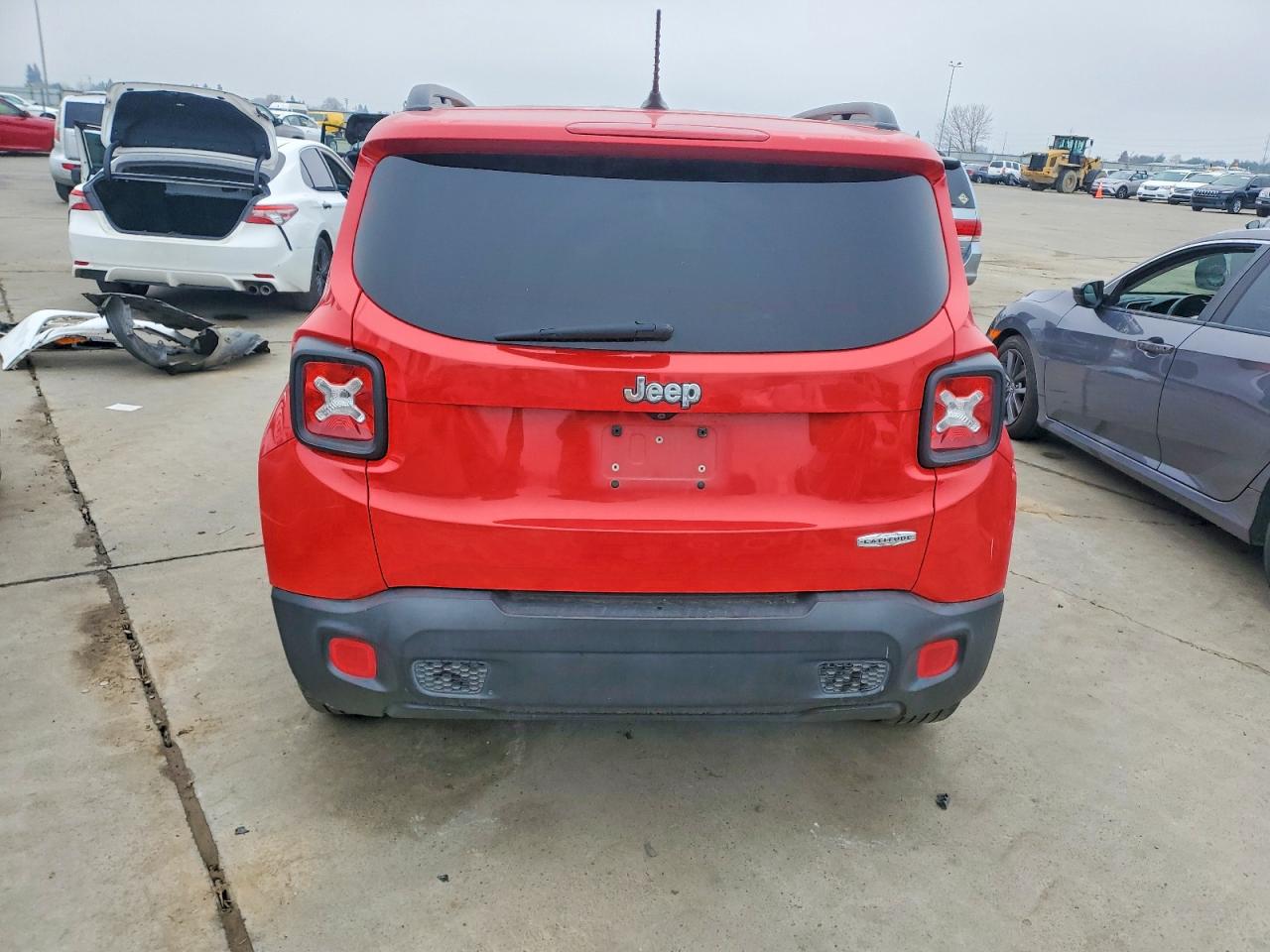 2015 JEEP RENEGADE LATITUDE photo 6