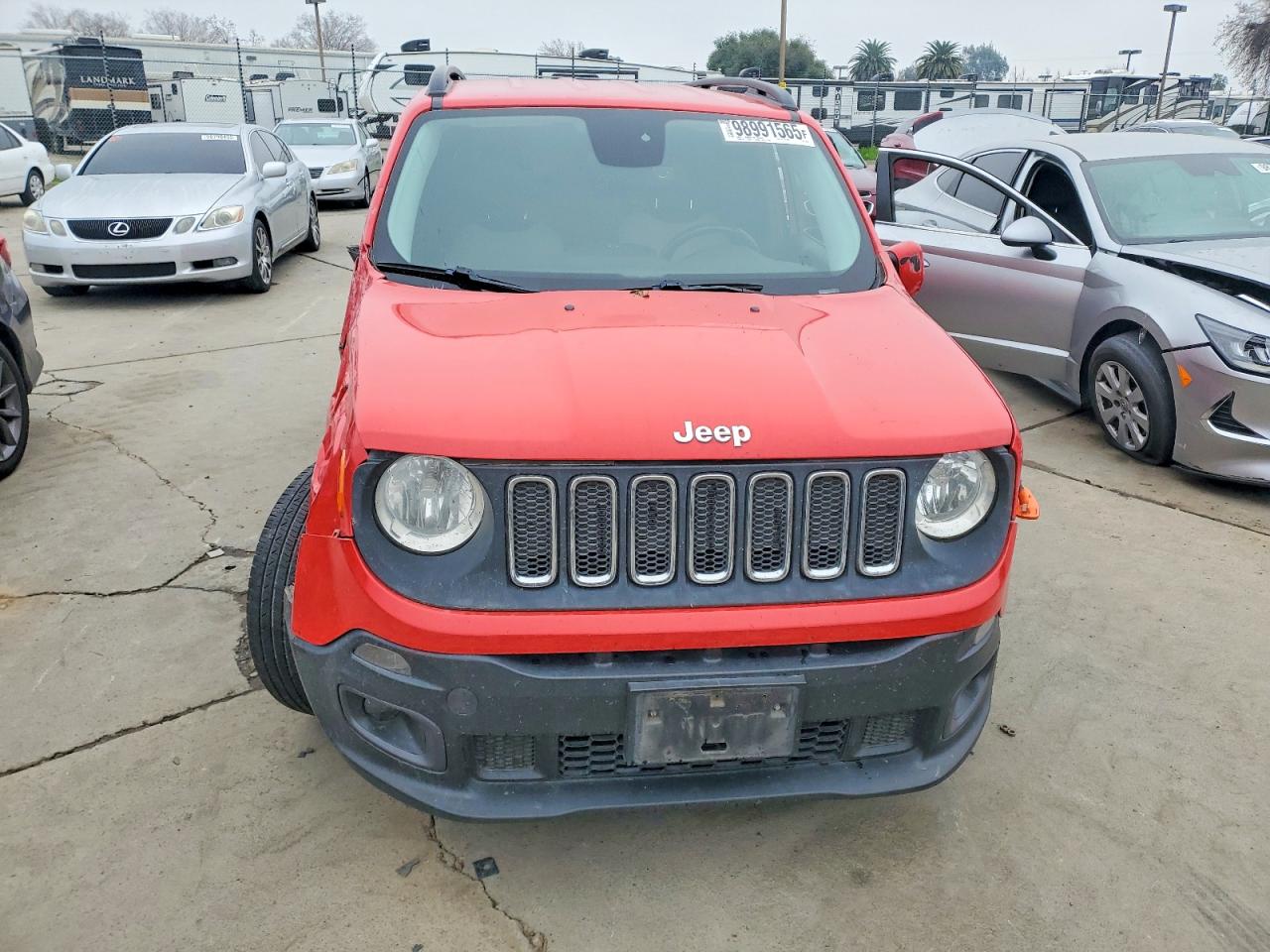 2015 JEEP RENEGADE LATITUDE photo 5