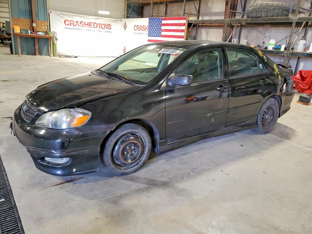 2008 TOYOTA COROLLA