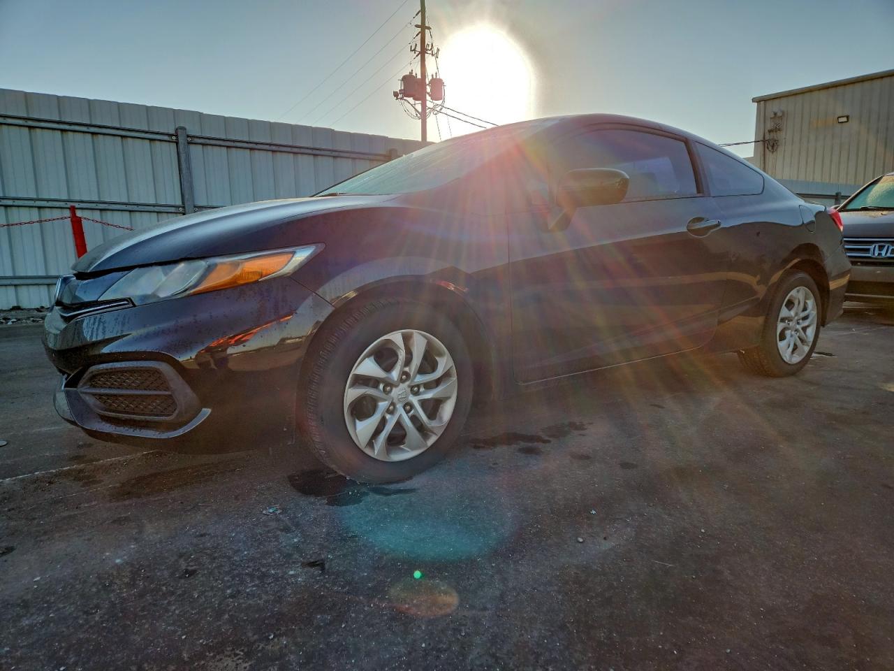 2014 HONDA CIVIC