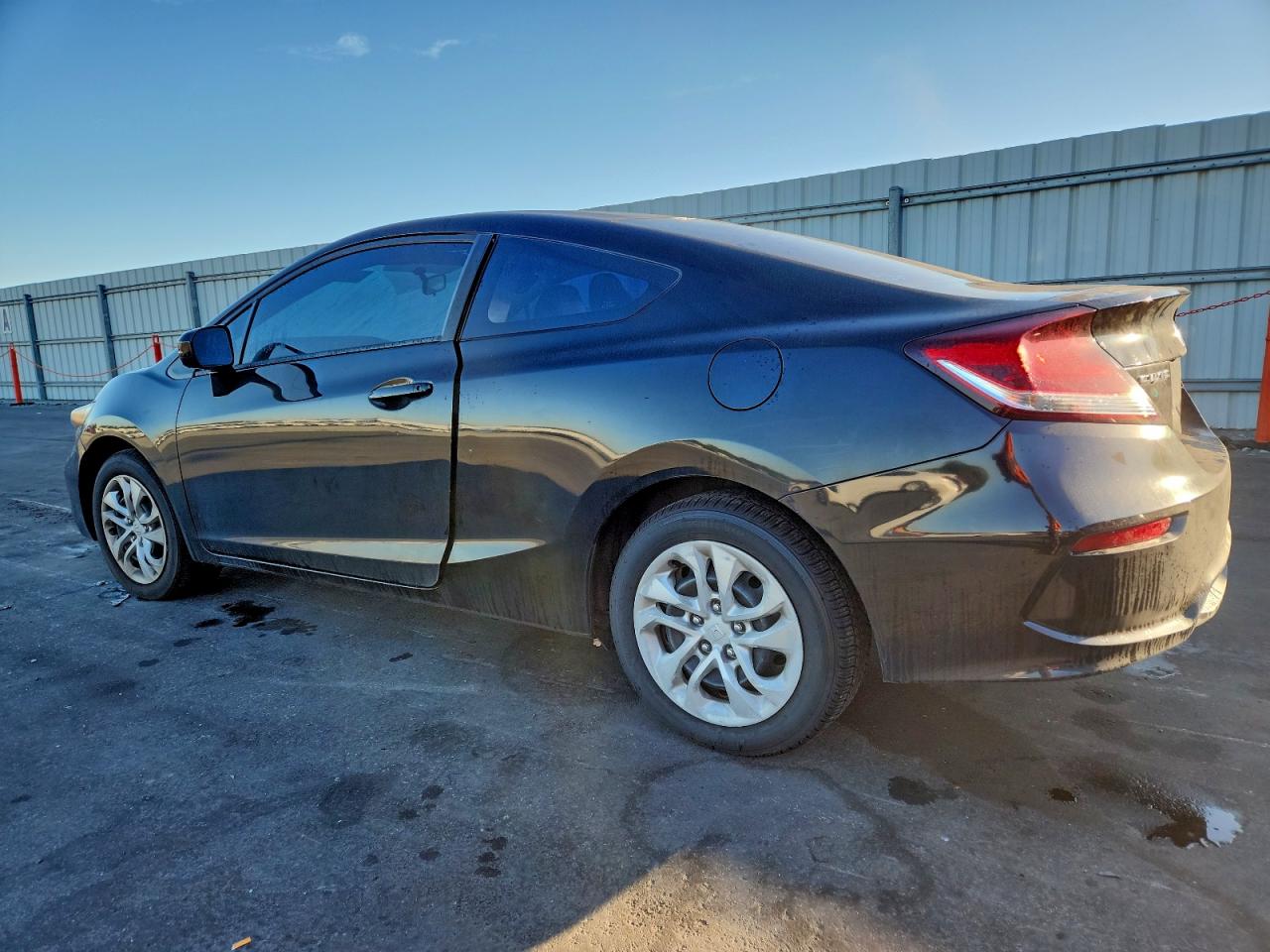 2014 HONDA CIVIC LX photo 2