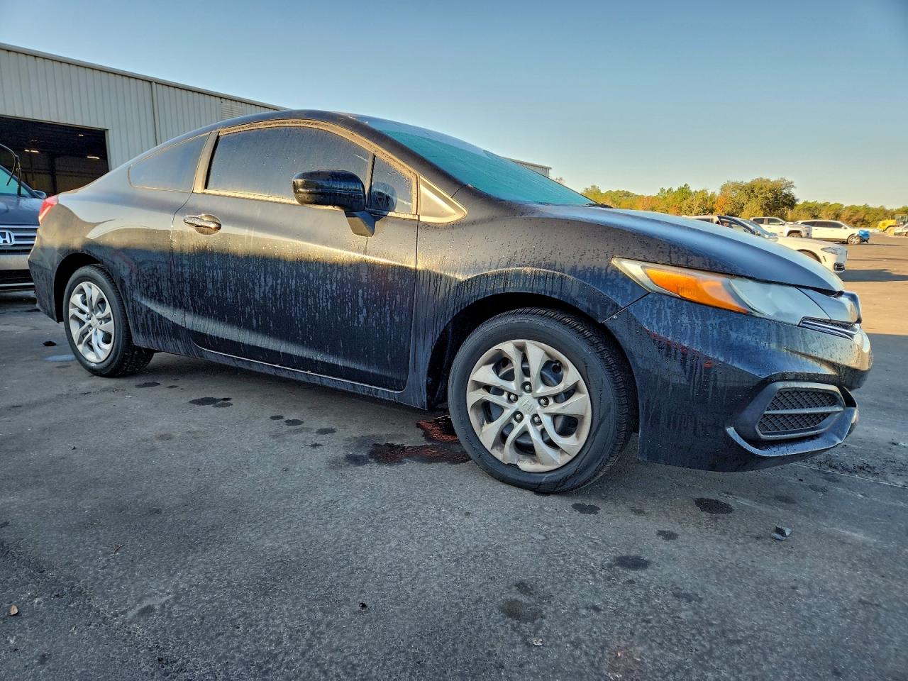 2014 HONDA CIVIC LX photo 4