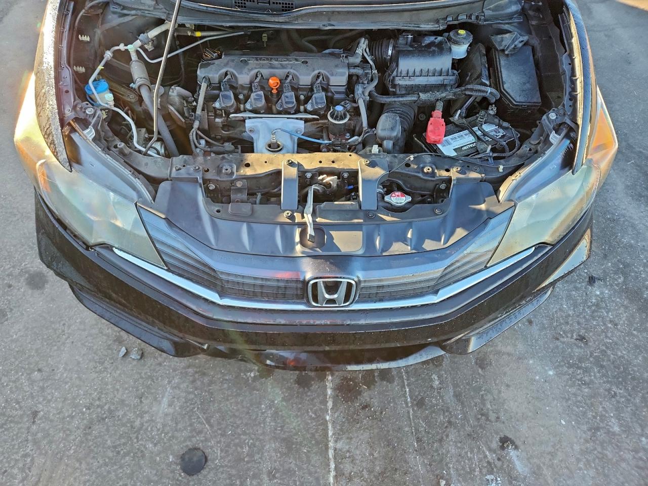 2014 HONDA CIVIC LX photo 11
