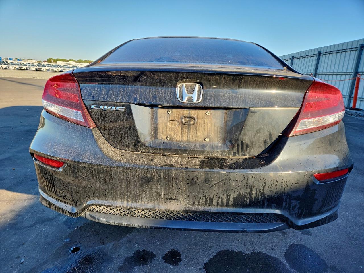 2014 HONDA CIVIC LX photo 6