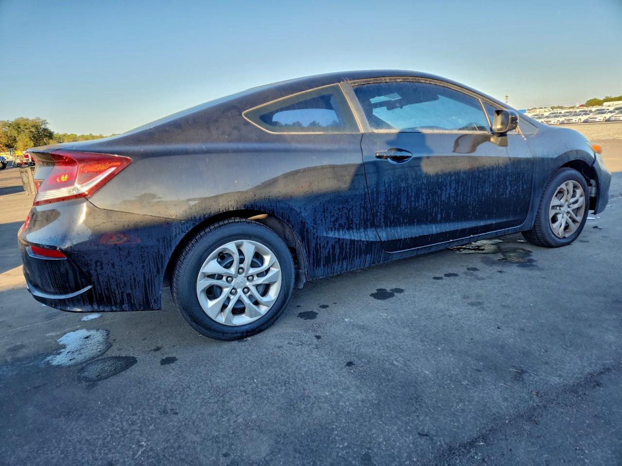 2014 HONDA CIVIC LX photo 3