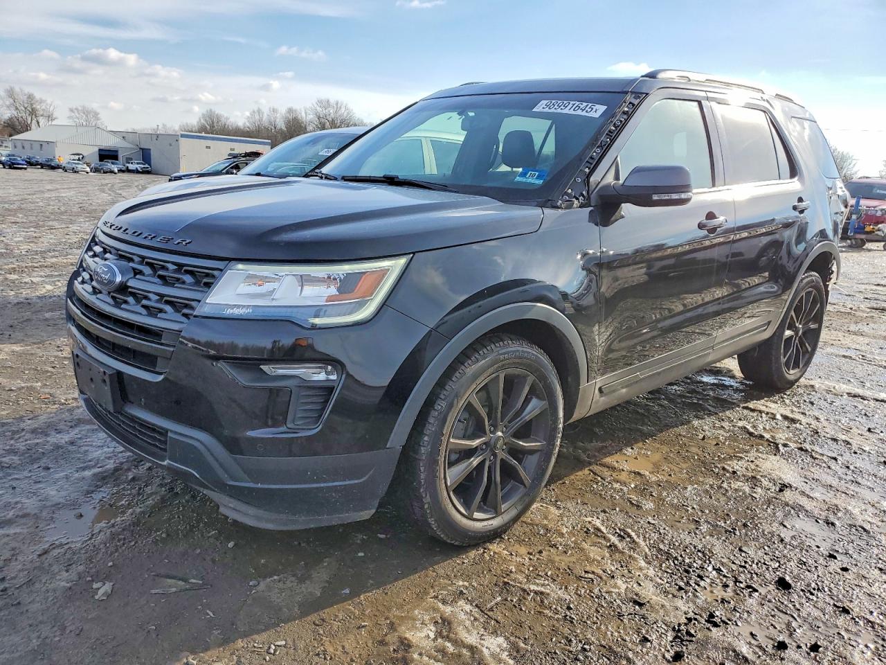2018 FORD EXPLORER