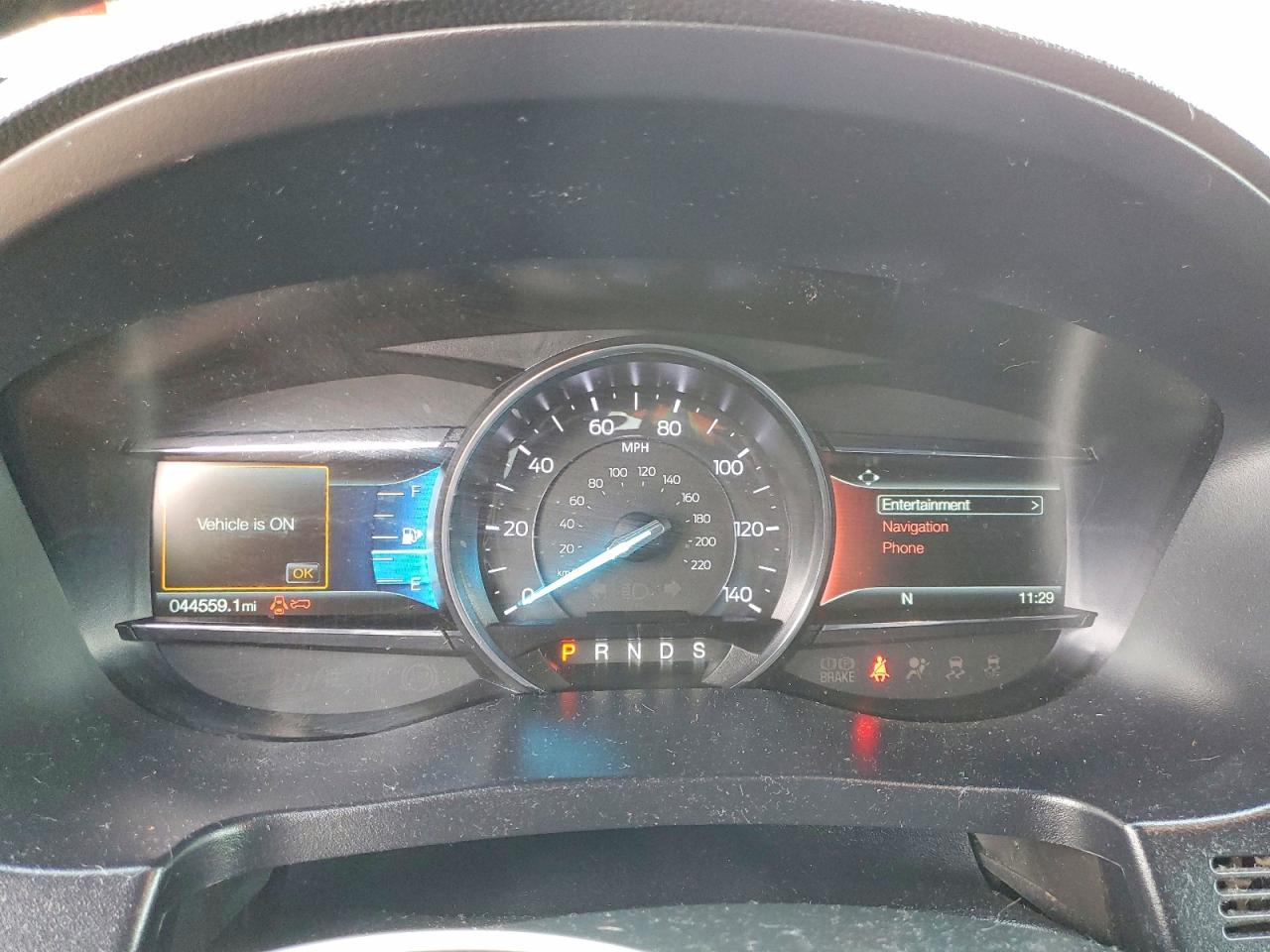 2018 FORD EXPLORER XLT photo 9