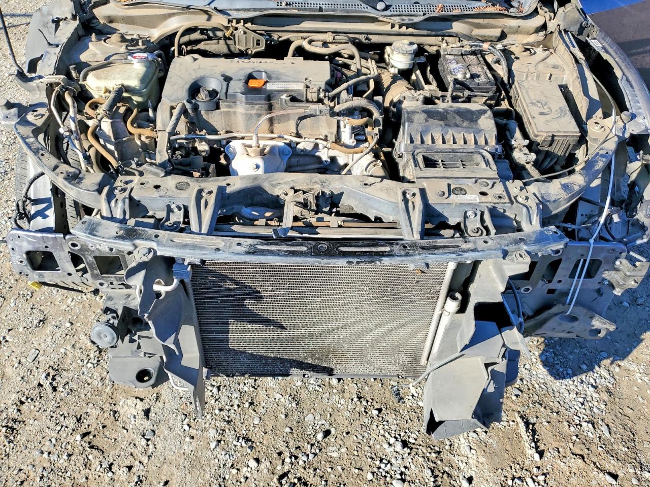 2016 HONDA CIVIC LX photo 11