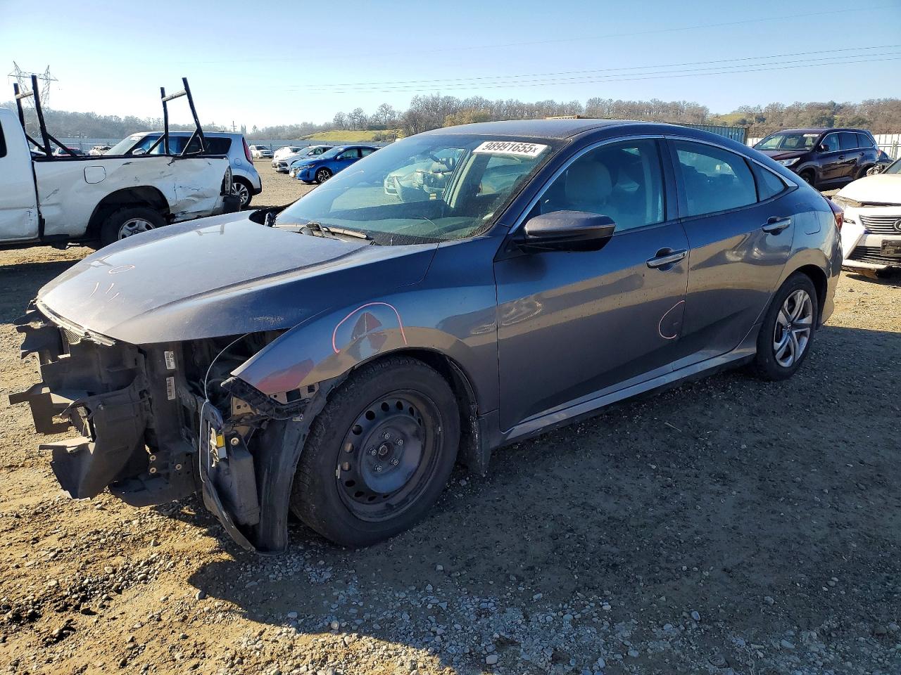 2016 HONDA CIVIC
